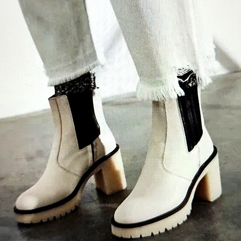 FREE PEOPLE JAMES CHELSEA BOOTS - Picture 11 of 11